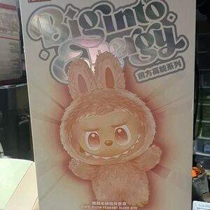 Bigmo Energy Bunny Plush Toy